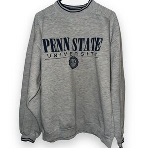 Vintage Penn State University Fleece lined Pullover